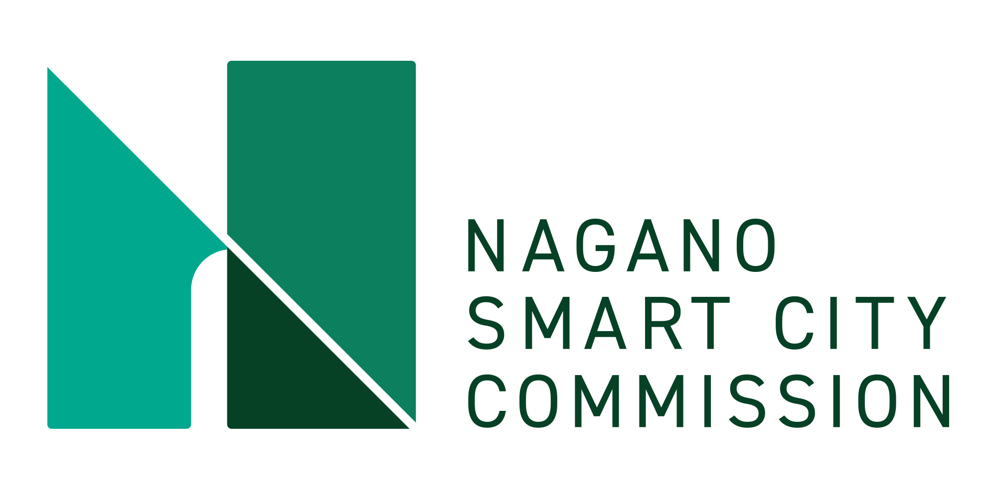 NAGANO SMART CITY COMMISSION ロゴマーク